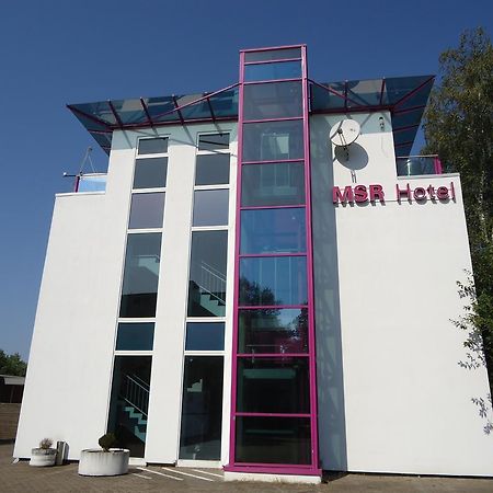 Msr Hotel Hannover Exterior photo