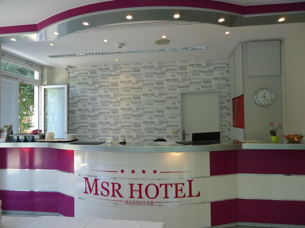 Msr Hotel Hannover Exterior photo